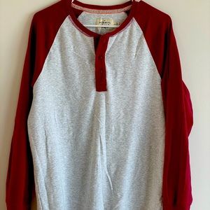 The Normal Brand Henley size large